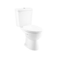 สุขภัณฑ์ 2 ชิ้น COTTO C13443 6L สีขาว (1169126)