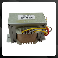 230V 8V-0-8V Transformer AC Input 230VAC Auto Gate Transformer