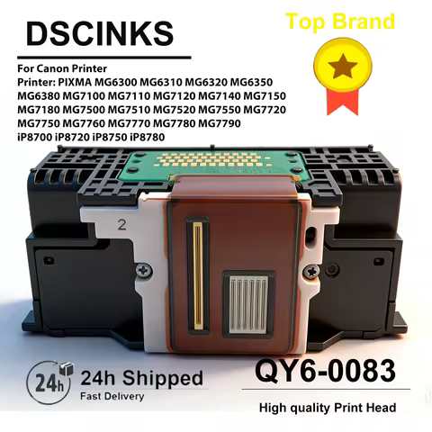 QY6-0083 printhead for Canon MG6300 MG6310 MG6320 MG7100 MG7120 MG7180 MG7500 MG7550 MG7720 MG7790 i