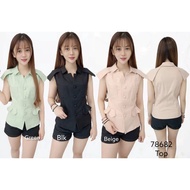 DZONE COTTON BLOUSE 78682