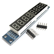 LED DIGITAL MAX7219 - Led Digital Display Control Module MAX7219 8-Digit