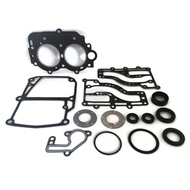 Boat Motor 63V-W0001-01 02 0 Powerhead Gasket & Seal kit For Yamaha Outboard 9.9HP 15HP 2 stroke Eng