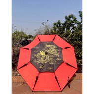 Ô Dù Câu Cá Dã Ngoại Họa Tiết Kim Long 2 Tầng 2m2- 2m4 Nhiều Màu Sắc