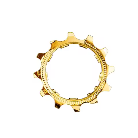 ZTTO 9/10/11 Speed Cassette Replacement - Golden 11-13T MTB Road Bike Cogs for ZTTO K7 Freewheel