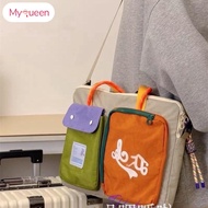 Japanese Style 15.6 Inch Laptop Messenger Bag - Large Shoulder Bag for Macbook