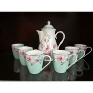 JUG N MUG TIFFANY BLUE MAGNOLIA  VANTAGE(REDAY STOCK)