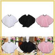 [Almencla2] Salon Barber Cape Hair Dye Haircut Cape Waterproof Polyester Hair Dye Cape for