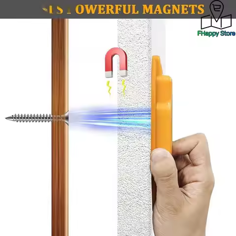 Metal Detection Detector For Drywall And Wood Wall Magnetic Screw Detector Portable Accurate Screw P