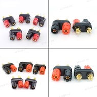 4mm banana plug binding post terminal connector Dual Female Banana socket Plug  MY27B3