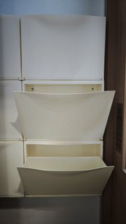 IKEA TRONES 翻斗鞋櫃/收納櫃
