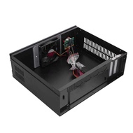 Portable Wall Mounted Desktop HTPC Soft Route Mini Computer