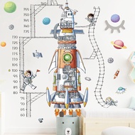 Viral space astronaut nasa children's height stickers wall stickers