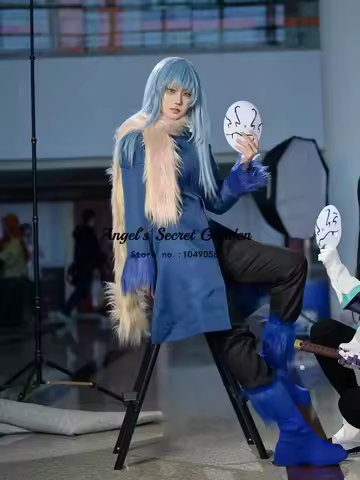 Customizable Rimuru Tempest Cosplay Costume Halloween Party