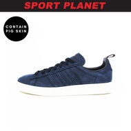 (Pig Skin) adidas Bunga Men Original Campus Sneaker Shoe (Replacement Box) Legend Ink (BZ0066) Sport