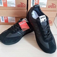 SPECS Specs104 All Black School Shoes for Men and Women Size 36-43