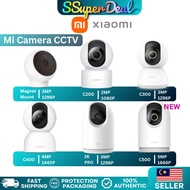 Xiaomi Mi Smart Camera 3K C500 Pro / 2.5K C400 / C200 1080P / 2K C300 / 2K Pro 1296P PTZ WiFi Smart APP 360 Degrees cctv