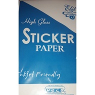 Elit High Gloss Sticker Paper
