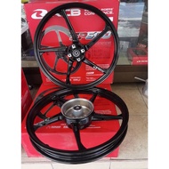 RCB Alloy Wheels SP500 for Yamaha Spark115i/ Finn115/ Spark135 (4 Holes) F1.4-17/ R1.6-17