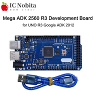 1PCS Mega ADK 2560 R3 Development Board ATmega2560 USB Host Compatible with Google ADK 2012 for UNO 