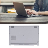 Laptop Bottom Base Cover Silver Lightweight Cooling Hole Design Bottom Cover Replacement for Latitud