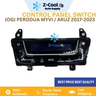 PERODUA MYVI 2017-2023 / PERODUA ARUZ D38L 2019 AIRCOND SWITCH CONTROL PANEL / CENTER CLUSTER MODULE