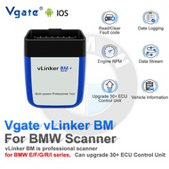 【Local Delivery】Bimmercode For BMW E60 E90 F10 F30 ECU Reset Vgate vLinker BM+ OBD2 Scanner ELM327 B