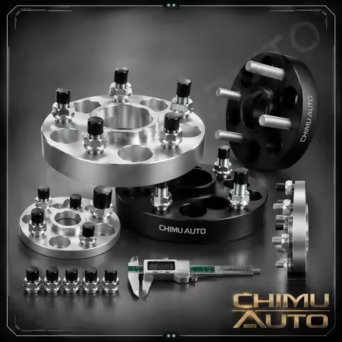 【CHIMU AUTO】 for Cadillac ATSL CT4 CT5 CT6 CTS XT4 XTS Forged Wheel Spacer Adapter 5x120 66.9mm Hubc