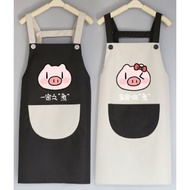 LE007 Apron 围裙 creative cartoon apron dress
