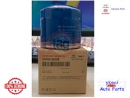Genuine Hyundai Oil Filter - 26300-35505