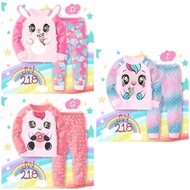 [READY CHILDREN'S PAJAMA JW 218] JUNIOR WARDROBE 218 - D,G,I UNICORN