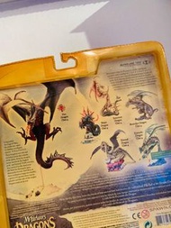 McFarlane’s Dragon The fall of the dragon kingdom Fire Dragon