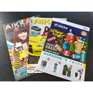 AIKKA PAINT CATALOGUE COLOUR CARD Buku Cat