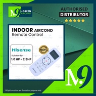 [ORIGINAL/GENUINE] Hisense Wall  Remote Control AN09CBG AN12CBG AN13DBG AN13DBG1 AN20DBG AN25DBG AI1