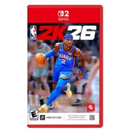 Nintendo Switch 2 NBA 2K26 (US) Game Key-card