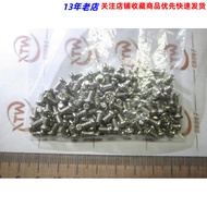 M3 Screw Round Head Screw (M3 * 5) Screw Part Length 5MM (100 Pieces)