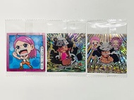 One Piece 海賊王 大海賊 零食 威化 餅卡 貼紙 Log.12 王下七武海 暴君 巴索洛米·熊 大熊 大口女 寶貝 波妮 金妮 N SGR SEC 全新 日版 餅咭