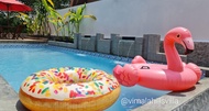 Villa 450 m² dengan 4 kamar tidur dan 3 kamar mandi pribadi di Ciawi (Premier 4 Bedrooms Private Poo