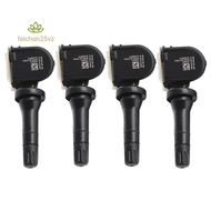 4Pcs Tire Pressure Sensor 433MHz TPMS 52940-BV100 for   H1 Van H100 Iload Staria   EV6