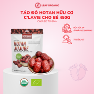 Táo đỏ Hotan hữu cơ C’Lavie 450g Medium size- Gluten-Free Healthy