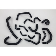 Silicone Radiator Hose Kit Compatible With Skyline GTR R33 R34 Rb26det