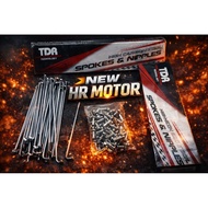 SPOKES TDR 172 - MOTORCYCLE RIMS SPOKE