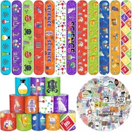 86PCS Science Party Favors Include 36PCS Science Slap Bracelets 50PCS Science Stickers Scientist The