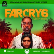 XBOX Farcry 6xa One Series X|S Original Redeem Code Game