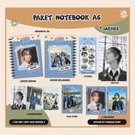 (PACKING BOX) A6 NCT WISH NOTEBOOK SAVINGS PACKAGE - WISH For Our WISH II FANKIT NCT WISH