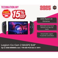 [2025] Lenovo Legion Go Gen 2 8ASP2 (AMD Z2 Extreme/32GB/1TB/OLED/3Y) 15%OFF