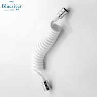 BLURVER~Shower Hose Handheld Flexible Retractable Water pipes Toilet Bidet Tool