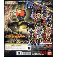 BANDAI HG GASHAPON MASKED/KAMEN RIDER/KAIJIN 15 [AGITO GROUND/G3/KUUGA DRAGON/TRILOBRONZO/SALMANNER/