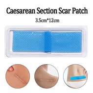 Silicone Gel Scar Patch Caesarean Section Repair Patch for Surgical Injury Keloid Scar Skin Care