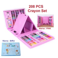 Art Children's Crayon Stationery Set contains 208 profits