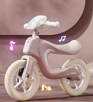 รถเหยียบจักรยานทรงตัวสำหรับเด็กสำหรับเด็ก 2-3-6-8 ปีรถของเล่นเรียนรู้การขี่จักรยาน 10 นิ้ว